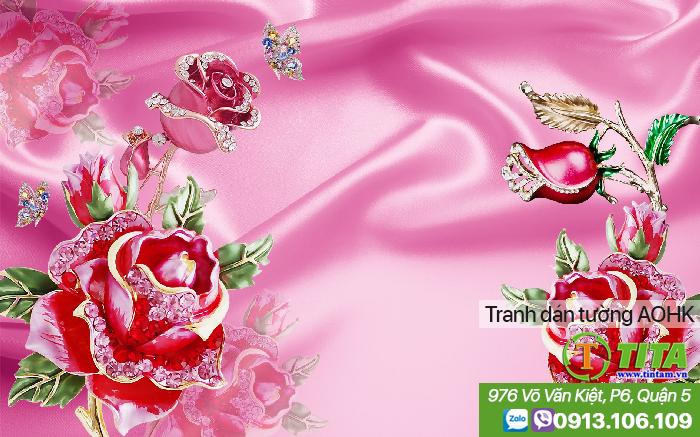 Tranh Nghệ Thuật - Giấy Dán Tường TITA TPHCM