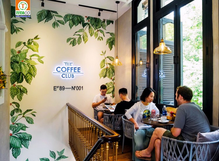 tranh dán tường 3d cafe coffee - 852